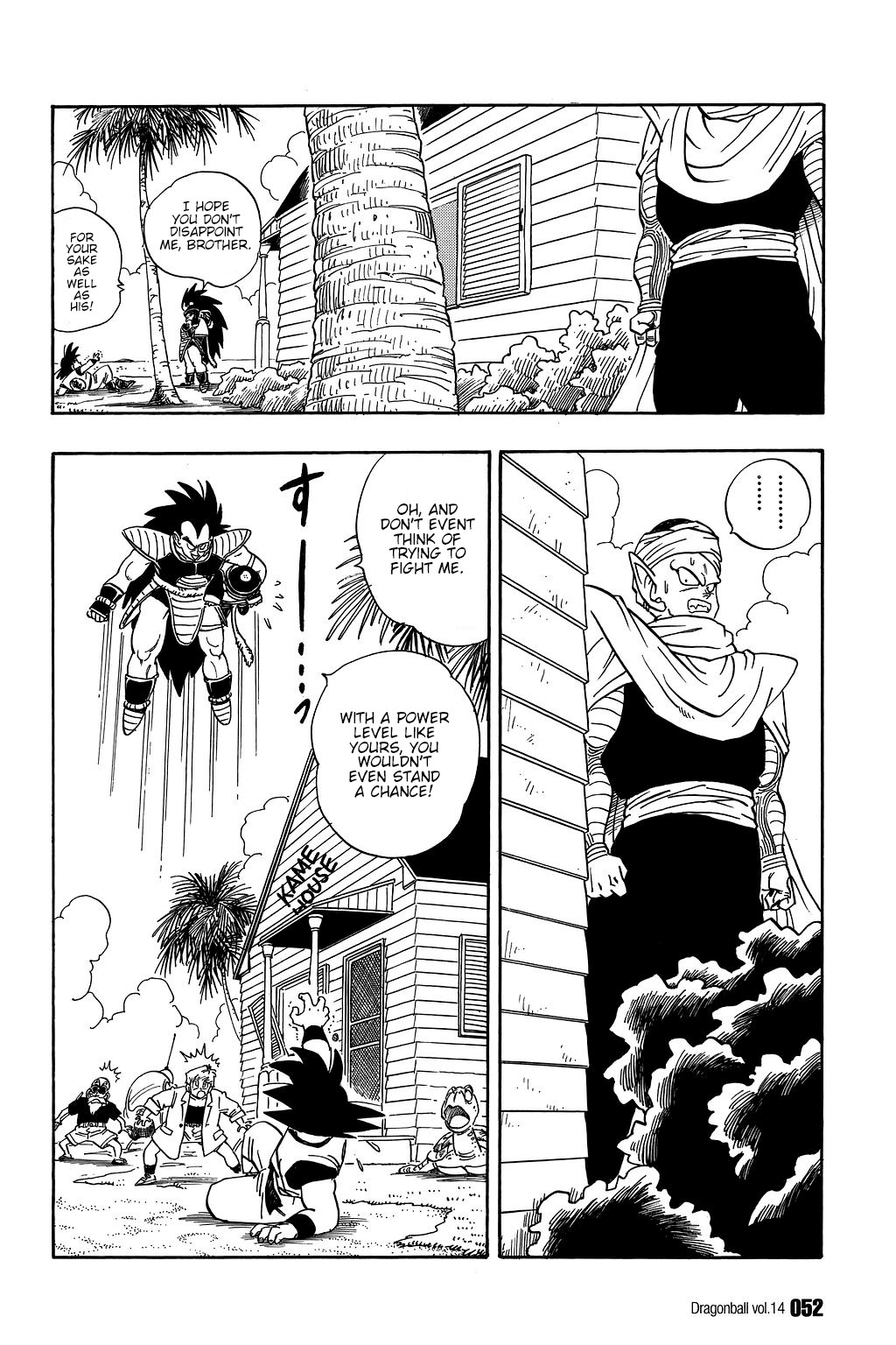 Dragon Ball Chapter 198 3